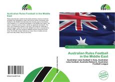 Copertina di Australian Rules Football in the Middle East