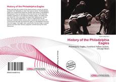 Portada del libro de History of the Philadelphia Eagles