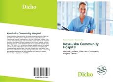 Buchcover von Kosciusko Community Hospital