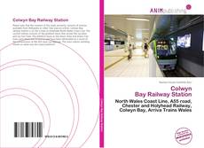 Portada del libro de Colwyn Bay Railway Station