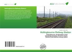 Hollingbourne Railway Station的封面