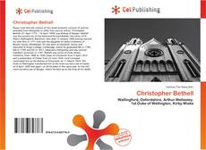 Buchcover von Christopher Bethell