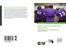 Capa do livro de History of the Tampa Bay Buccaneers 