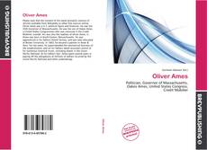 Copertina di Oliver Ames