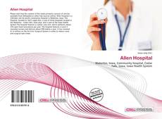 Portada del libro de Allen Hospital