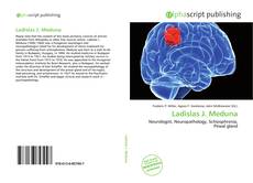 Ladislas J. Meduna kitap kapağı