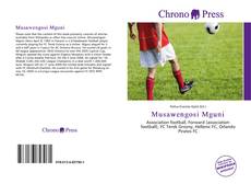 Bookcover of Musawengosi Mguni