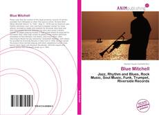 Blue Mitchell kitap kapağı