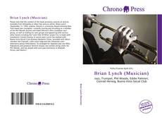 Bookcover of Brian Lynch (Musician)