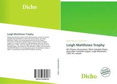 Buchcover von Leigh Matthews Trophy