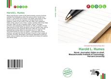 Capa do livro de Harold L. Humes 