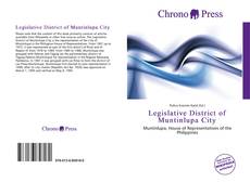 Portada del libro de Legislative District of Muntinlupa City