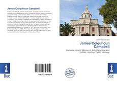 Bookcover of James Colquhoun Campbell