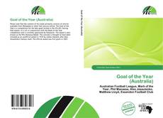 Buchcover von Goal of the Year (Australia)