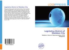 Bookcover of Legislative District of Malabon City