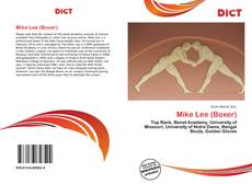 Couverture de Mike Lee (Boxer)