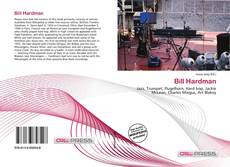 Portada del libro de Bill Hardman