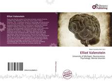Elliot Valenstein kitap kapağı