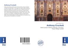 Buchcover von Anthony Crockett