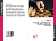 Copertina di Adolf Albin