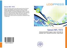 Bookcover of Saison NFL 1972