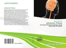 Copertina di Johannes Thome