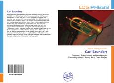 Bookcover of Carl Saunders