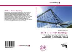 Bookcover of 2010–11 Slovak Superliga