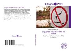 Portada del libro de Legislative Districts of Rizal