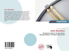 Portada del libro de John Weathers