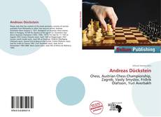 Portada del libro de Andreas Dückstein