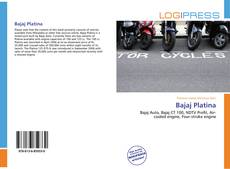 Bookcover of Bajaj Platina