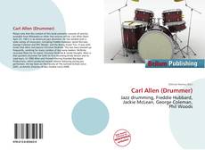 Обложка Carl Allen (Drummer)