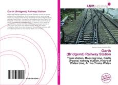 Portada del libro de Garth (Bridgend) Railway Station