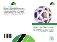 Copertina di 2010–11 UAE Pro-League