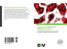 Portada del libro de Highlands Regional Medical Center