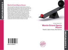 Copertina di Manila Grand Opera House