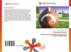 Buchcover von Donnie Davis