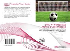 Couverture de 2010–11 Venezuelan Primera División Season