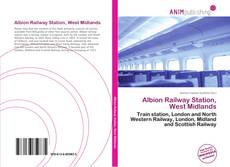 Portada del libro de Albion Railway Station, West Midlands