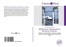 Capa do livro de Millbrook (Hampshire) Railway Station 