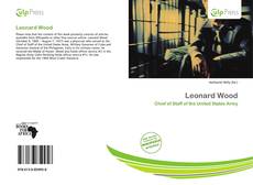 Buchcover von Leonard Wood