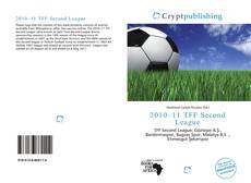 Bookcover of 2010–11 TFF Second League