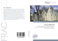 Copertina di Henry Majendie