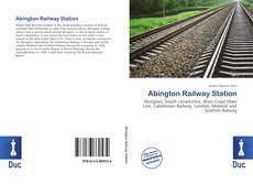 Buchcover von Abington Railway Station