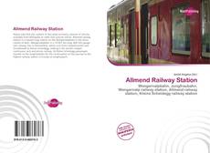 Capa do livro de Allmend Railway Station 