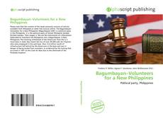 Buchcover von Bagumbayan–Volunteers for a New Philippines