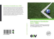 Buchcover von Dale Roberts (footballer born 1986)