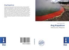 Buchcover von Ang Kapatiran