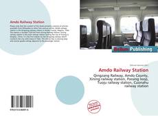 Buchcover von Amdo Railway Station